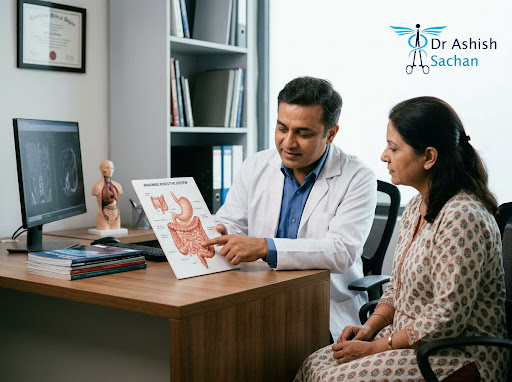 Robotic surgery is transforming the way complex gastrointestinal problems are treated. At Dr Ashi…