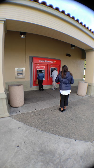 Bank of America (with Drive-thru ATM)