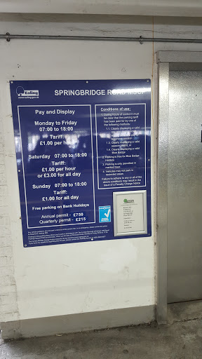 Springbridge Multi-Storey - Visual