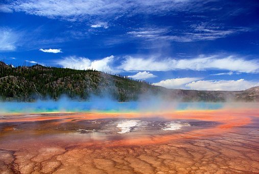 Photo of Grand Prismatic Spring