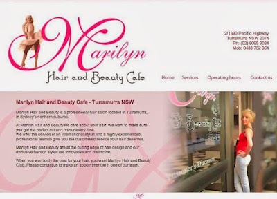 Marilyn Hair and Beauty Cafe - Turramurra