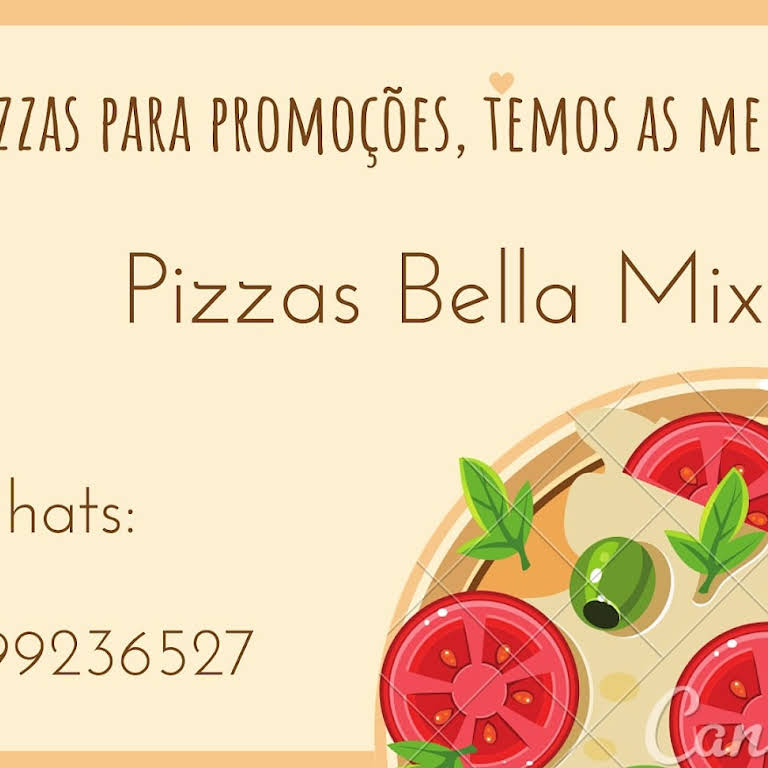 Pizzas Bella Mix Indústria De Massas Para Pizzas - Indústria De Massas Para  Pizzas e Pizzas Prontas.