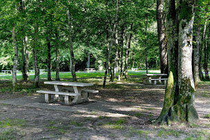 Photo n°2 de Aire d'Hervaux - A6 - APRR à Sainte-Colombe (Aire d'autoroute)