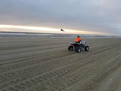 South Jetty Sand Camping Access