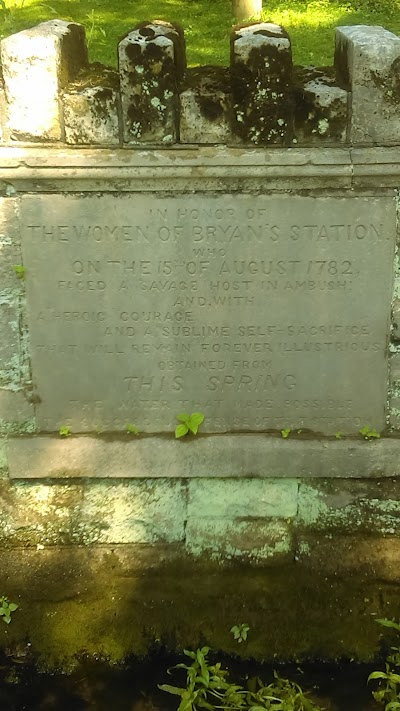 Bryan Station Spring (AD 1782)