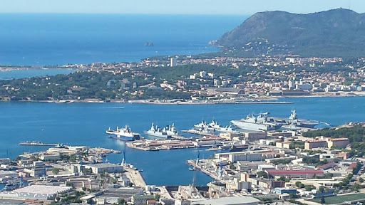 Toulon arsenal