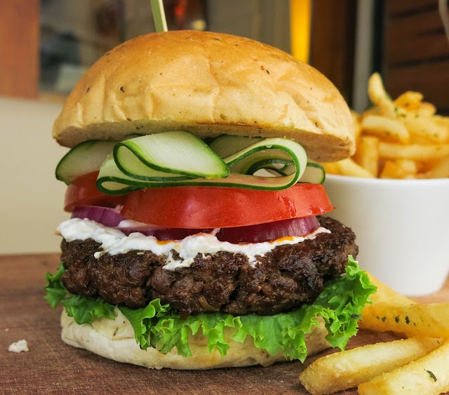 KGB Kiwi Gourmet Burgers