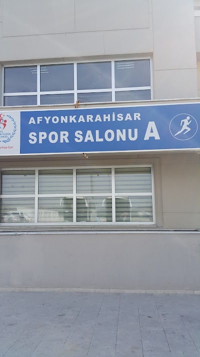 Afyonkarahisar Spor Kompleksi Kapalı Spor salonu A Blok