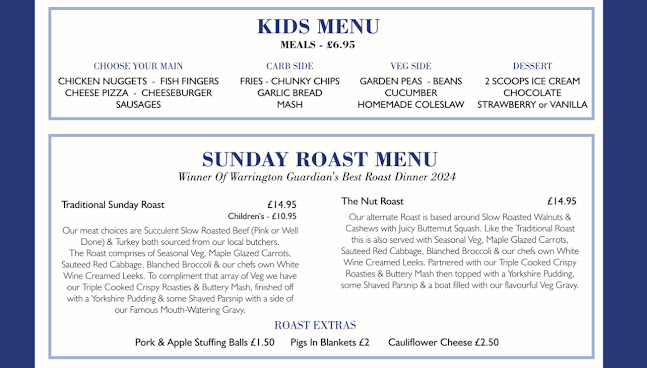The Blue Bell - Warrington