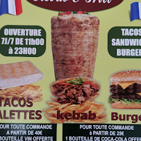 Menu Maison Du Kebab Page 5