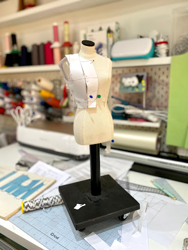 Sewing Mob - Visual