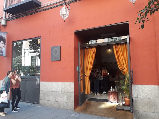 Hammam Al Ándalus Madrid · Baños árabes