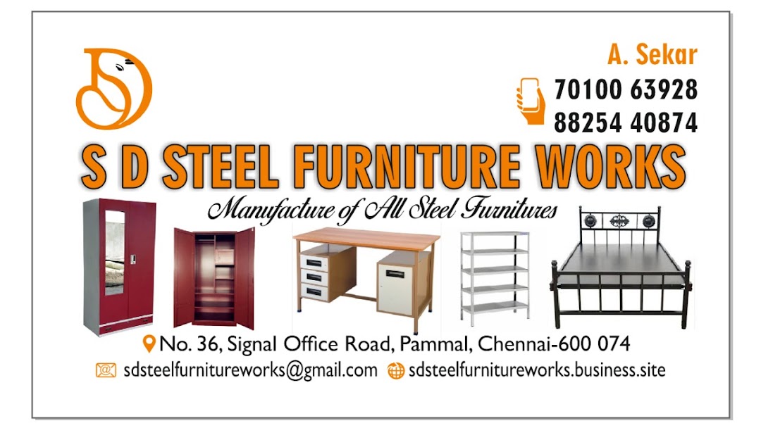 S.d steel furniture