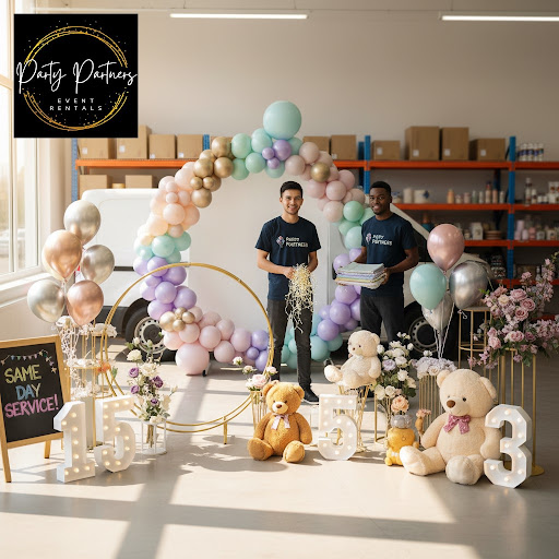 Planning a last-minute birthday celebration at home and need beautiful decor fast? Party Partners… post image