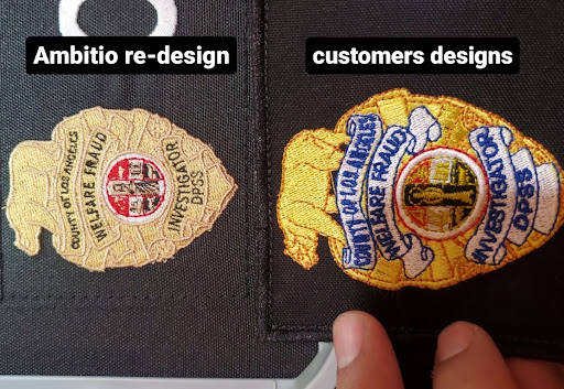 Ambitio: Stitches, Prints & more