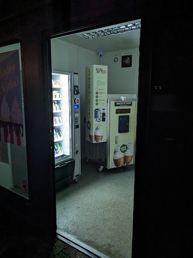 US Candymat Snackkiosk