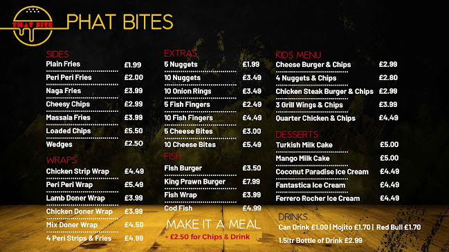 Phat Bite Open Times
