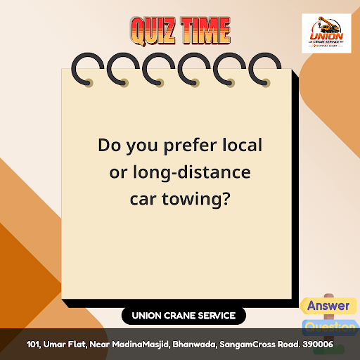 Car towing post image