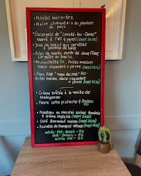 Menu L'Auberge du Couasnon Page 2