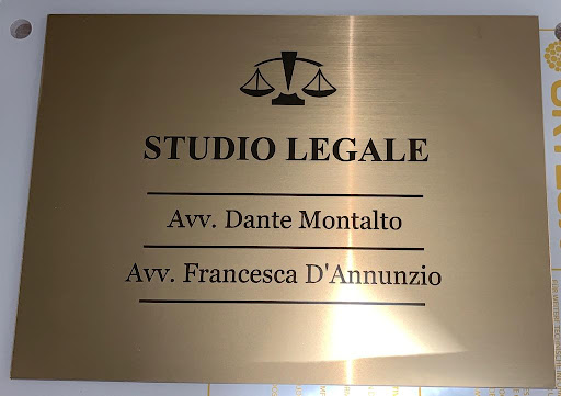 Studio Legale Avv. Dante Montalto Logo
