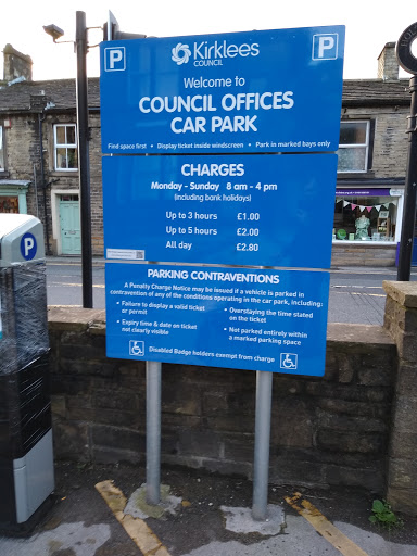 Council Offices Car Park - Thumbnail