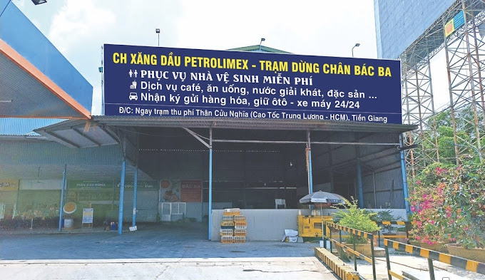 Cửa Hàng Xăng Dầu Petrolimex Thân Cửu Nghĩa, Châu Thành, Tiền Giang