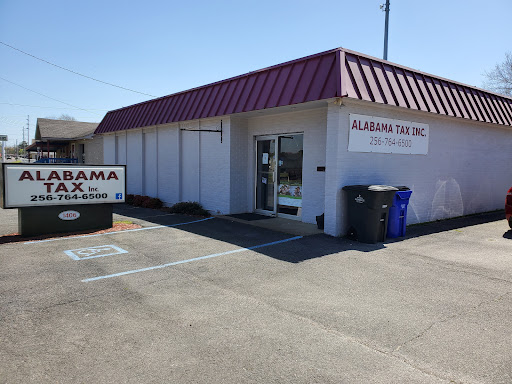 Alabama Tax INC. Logo