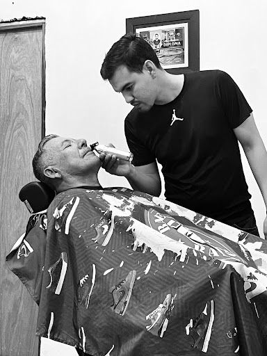 Barber Knockout - Visual