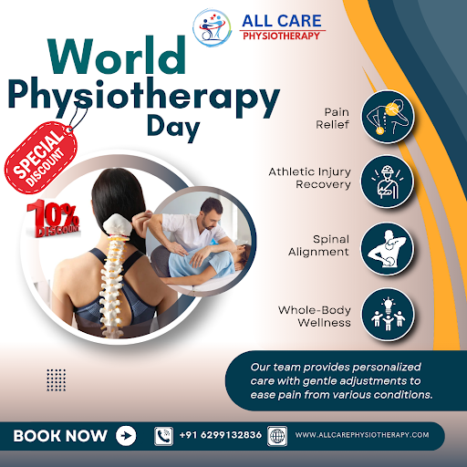 10% Special Discount on World Physiotherapy Day