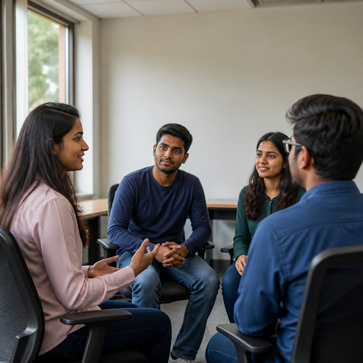 Getting ready for interviews, group discussions and your first job? Fluent Edge in Rachna Nagar,… post image