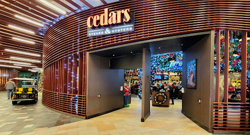 Cedars Steaks & Oysters
