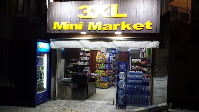 3XL Mini Market, Author: Waleed Farraj