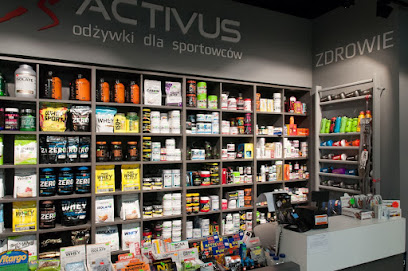 Activus suplementy dla aktywnych Galeria A2 Poznań