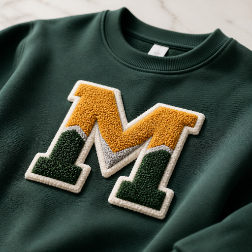 Looking to give your t-shirts, hoodies or jackets a bold, premium look? Modern chenille embroider… post image