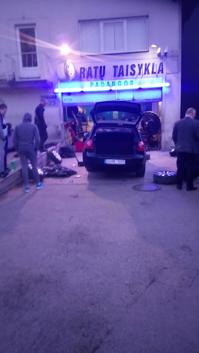 Photos of Tire shop