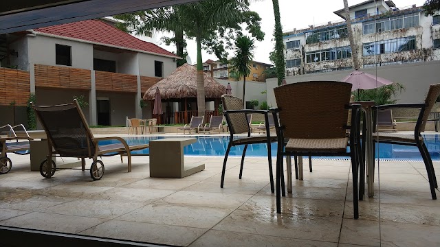 Place around image