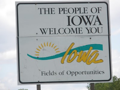 The People of Iowa Welcome You