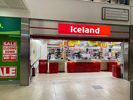 Iceland Supermarket Washington - Thumbnail