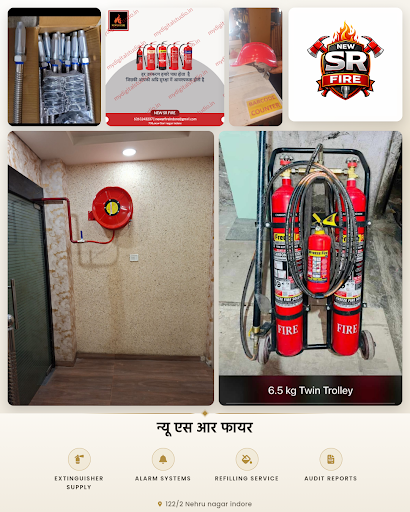 न्यू एस आर फायर में हम उच्च गुणवत्ता वाले fire extinguisher और co2 fire extinguisher प्रदान करते… post image