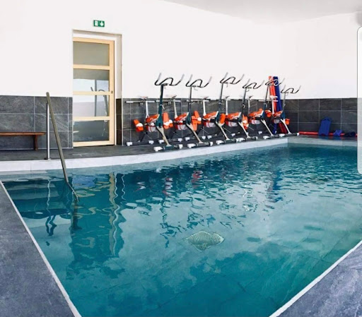 De Pastors Frederic Kiné / Ostéopathie / Balnéothrapie / Aquagym Logo