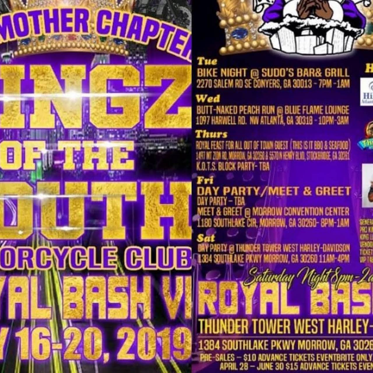 Crown The 7 Cities Presented BY "Kingz of The South MC" of Chesapeake