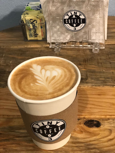 Tiny coffee 3 - Visual