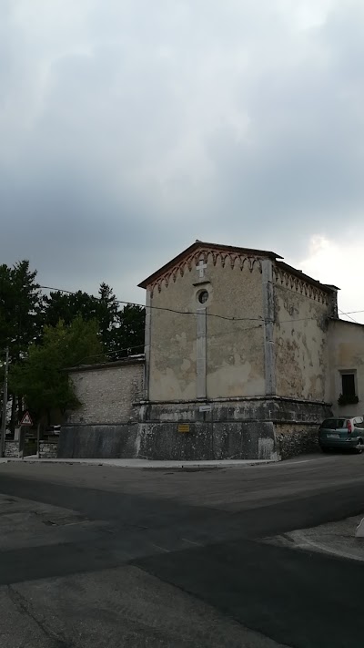 Antica Chiesa dei Santi Marziale e Giovanni in Breonio