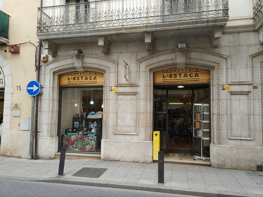 L'estaca - Visual