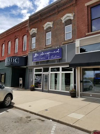 B Designed Salon - Visual