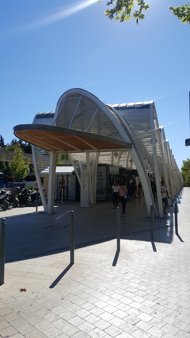 Gare routière d'Aix-en-Provence