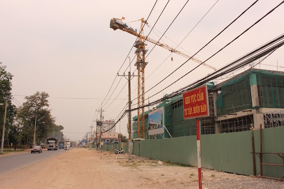 Centre Mall Củ Chi - Trung tâm thương mại Satra, Author: Vlog Nhà Đất