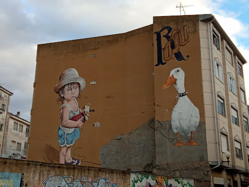 Graffiti Pato - Visual