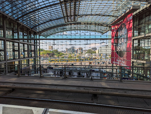 Berlin Central Train Station - Thumbnail