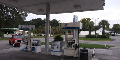 Chevron Gas Station